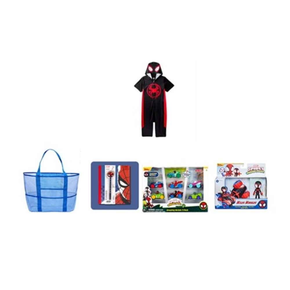 Marvel - Spider-Man: Miles Morales Sleep Pajama Romper  - Gift Package